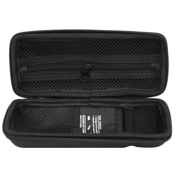 Étui à Outils Rigide Pour Vélo - Sac Coque Dure Compatible Porte-bidon 19x7 Cm, Rangement Téléphone, Clés, Outils