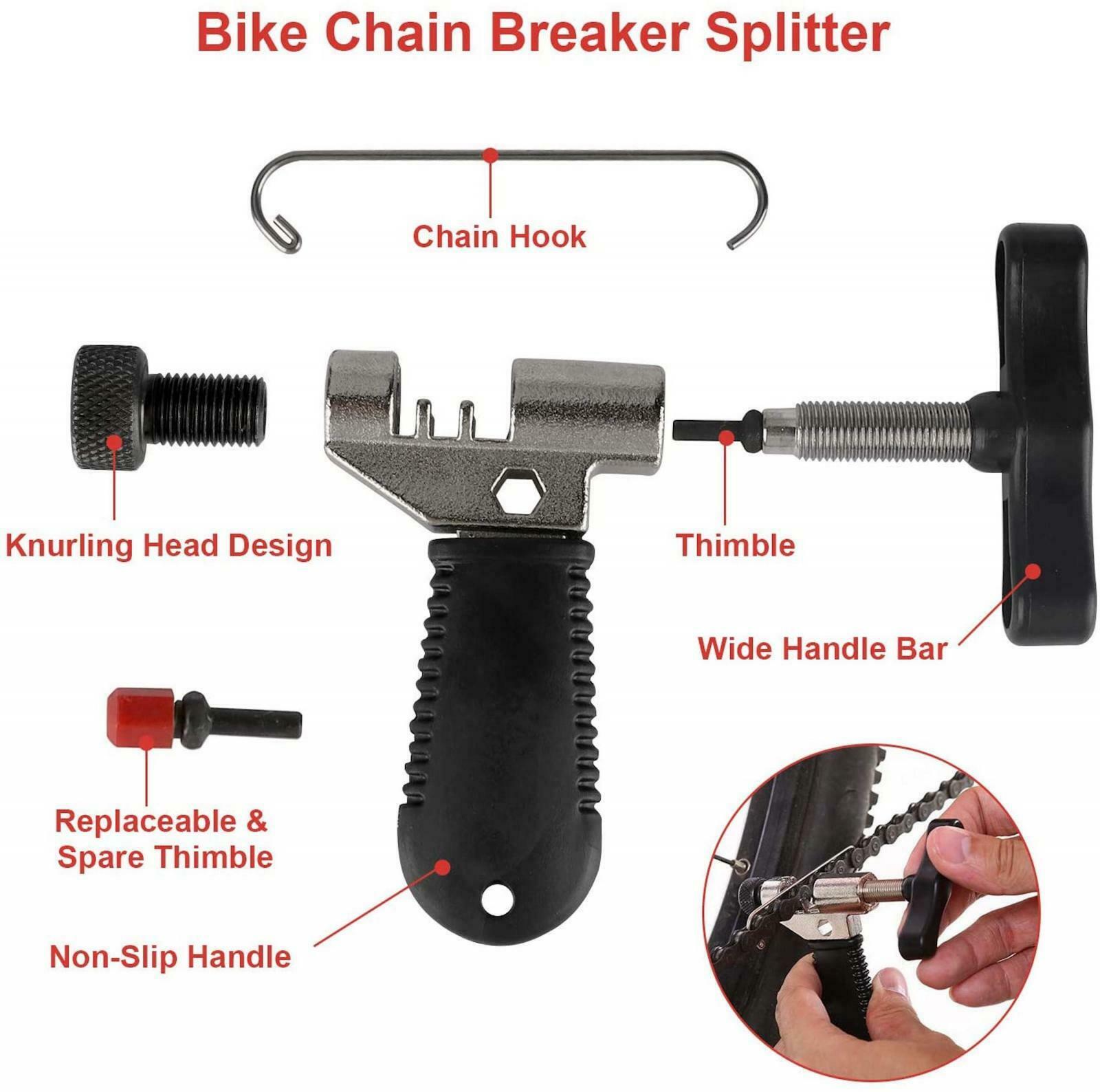 Bicycle Chain Cutter Mountain Bike Chain Remover Chain - Temu